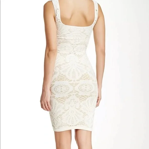 FREE PEOPLE Medallion Bodycon Dress - Picture 2 of 7